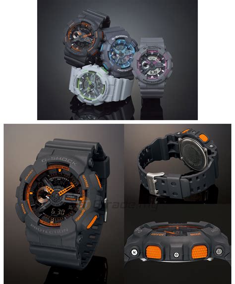 casio g-shock ga-110ts-1a4 1