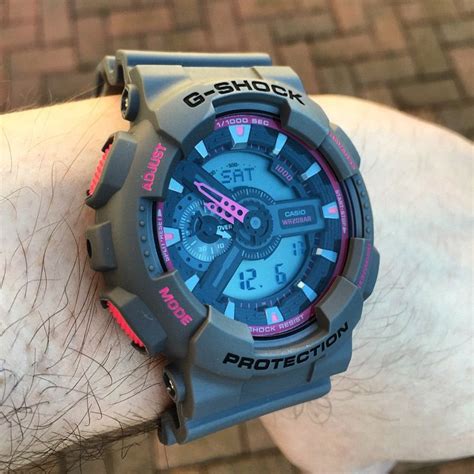 casio g-shock ga-110ts-8a4 4