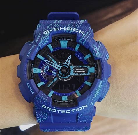 casio g-shock ga-110tx-2a 1