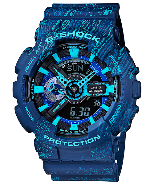 casio g-shock ga-110tx-2a