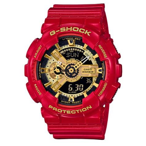 casio g-shock ga-110vla-4a 1