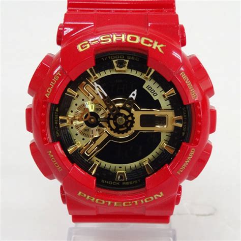 casio g-shock ga-110vla-4a 4