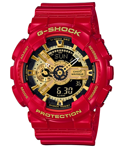 casio g-shock ga-110vla-4a