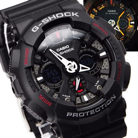 casio g-shock ga-120b-1a 1