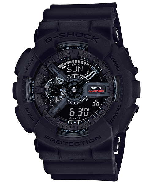 casio g-shock ga-135a-1a