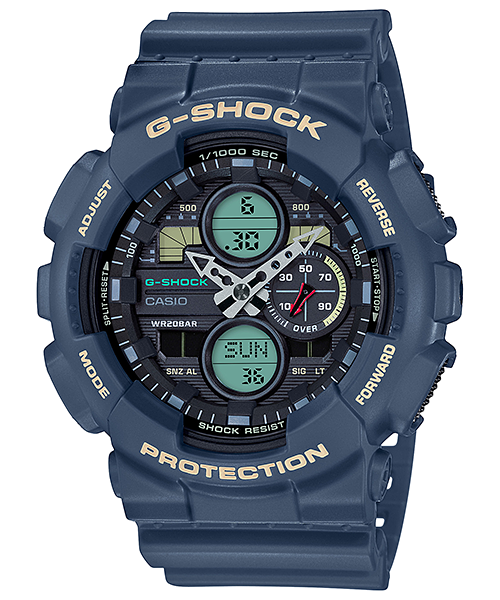 casio g-shock ga-140-2a