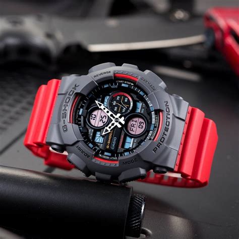 casio g-shock ga-140-4a 1