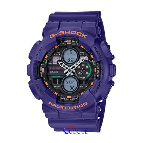 casio g-shock ga-140-6a 1