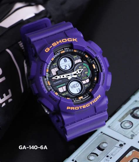 casio g-shock ga-140-6a 1