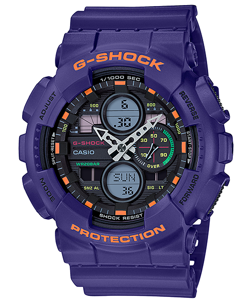 casio g-shock ga-140-6a