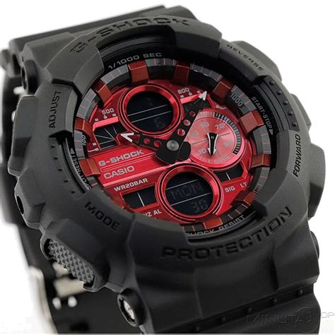 casio g-shock ga-140ar-1a 4