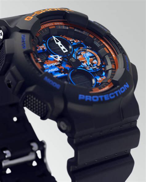 casio g-shock ga-140ct-1a 1