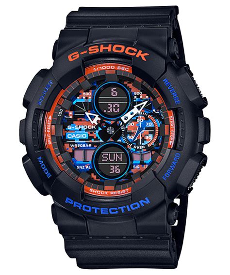 casio g-shock ga-140ct-1a 2