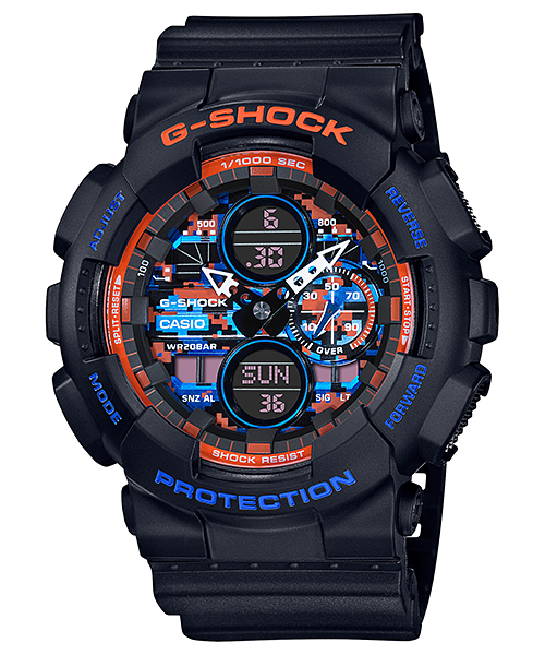 casio g-shock ga-140ct-1a