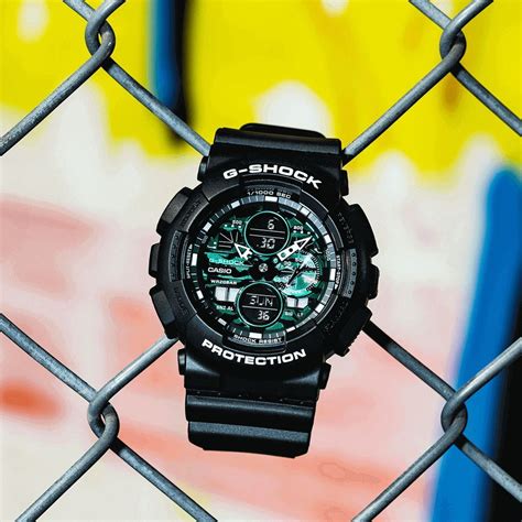 casio g-shock ga-140mg-1a 2