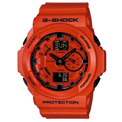 casio g-shock ga-150a-4a 1