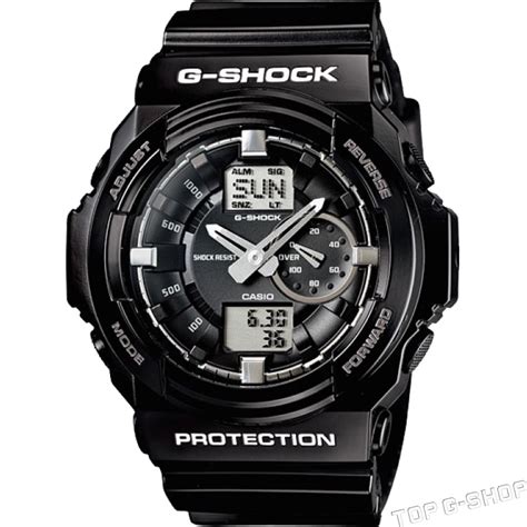 casio g-shock ga-150bw-1a 1