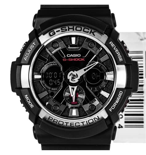 casio g-shock ga-200-1a 4