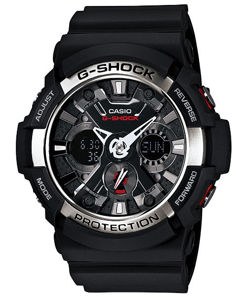 casio g-shock ga-200-1a