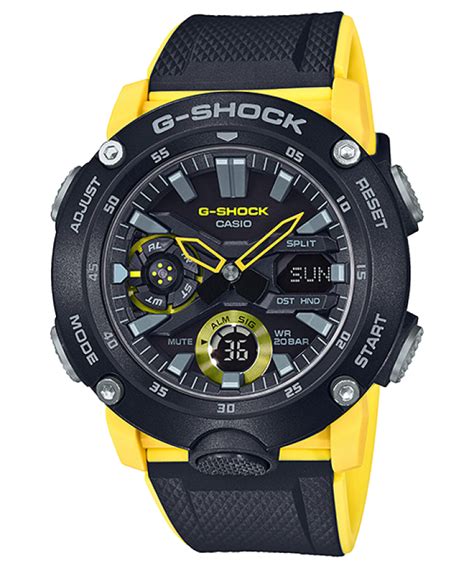 casio g-shock ga-2000-1a9-harimau-malay 1