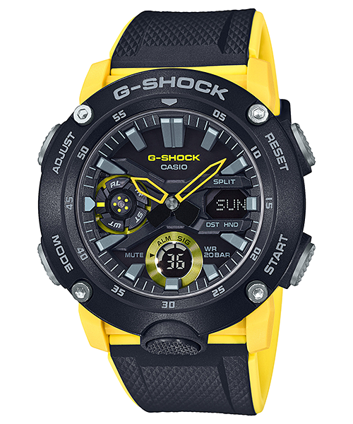 casio g-shock ga-2000-1a9