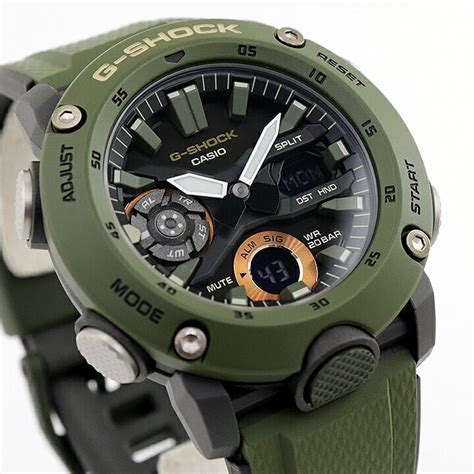 casio g-shock ga-2000-3a 1