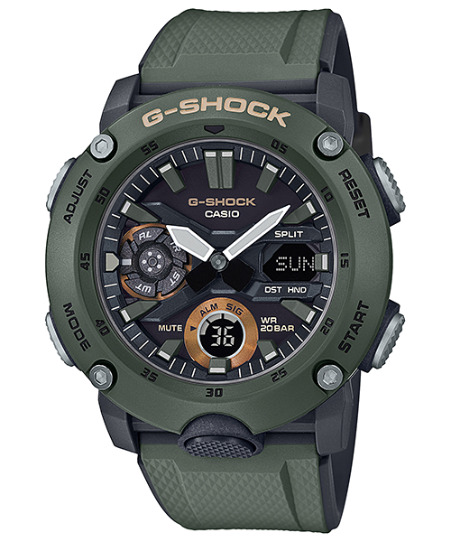 casio g-shock ga-2000-3a