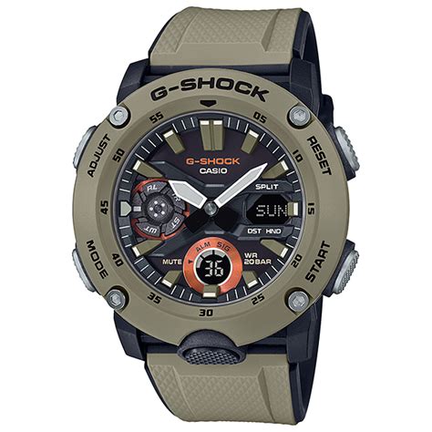 casio g-shock ga-2000-5a 1