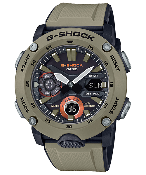 casio g-shock ga-2000-5a