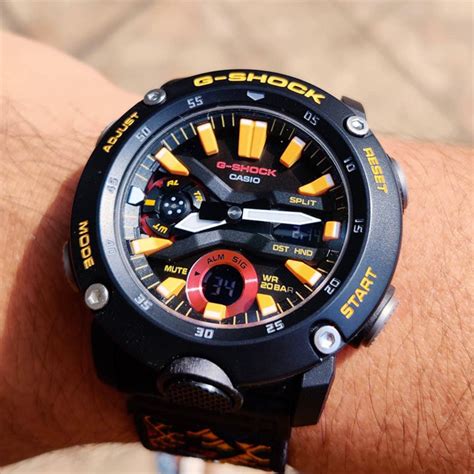 casio g-shock ga-2000bt-1a 1