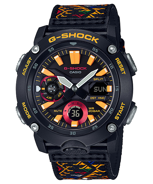 casio g-shock ga-2000bt-1a