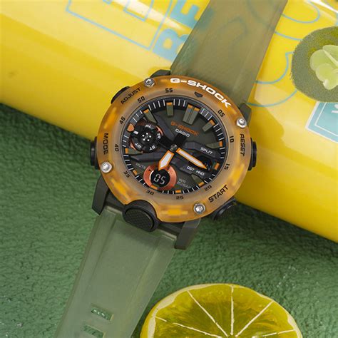 casio g-shock ga-2000hc-3a 1