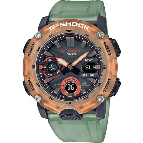 casio g-shock ga-2000hc-3a 2