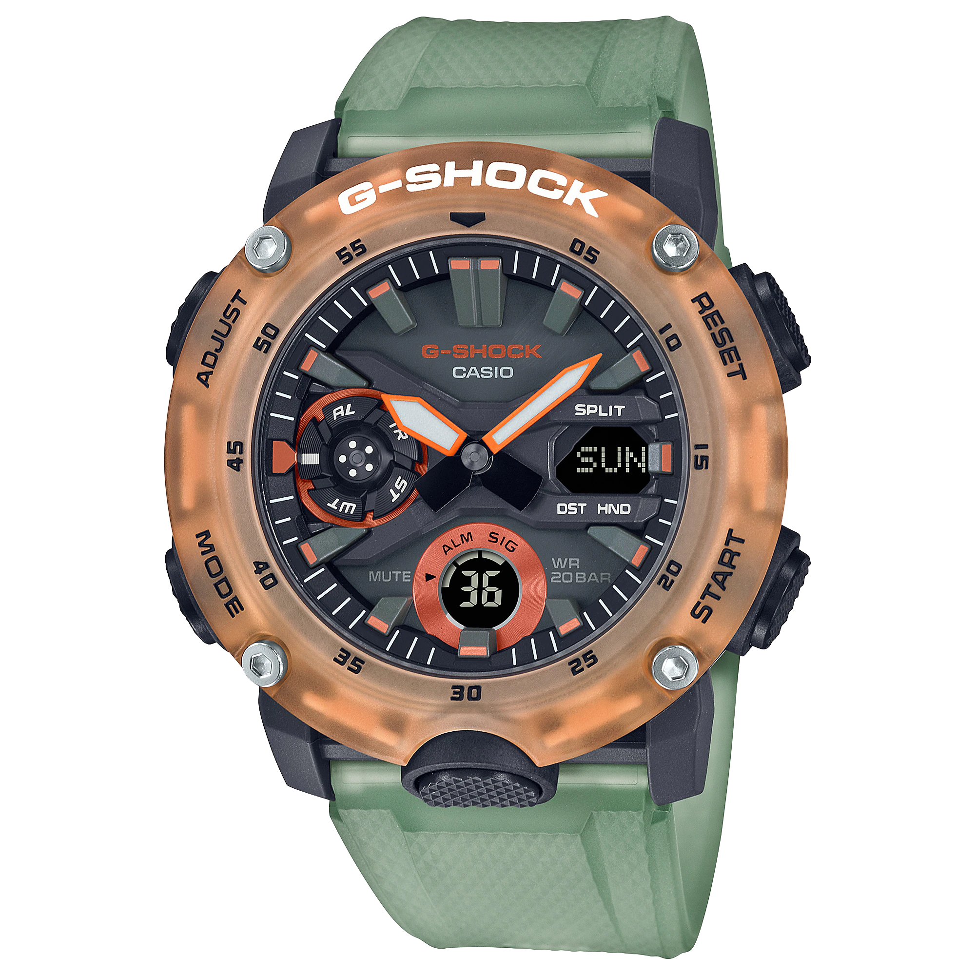 casio g-shock ga-2000hc-3a