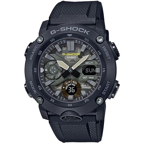 casio g-shock ga-2000su-1a 2