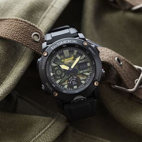 casio g-shock ga-2000su-1a 1