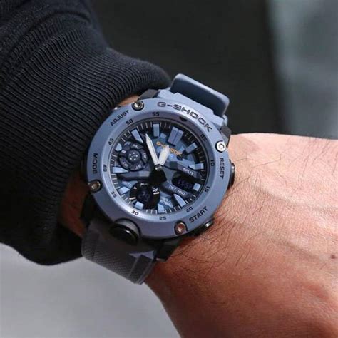 casio g-shock ga-2000su-2a 4