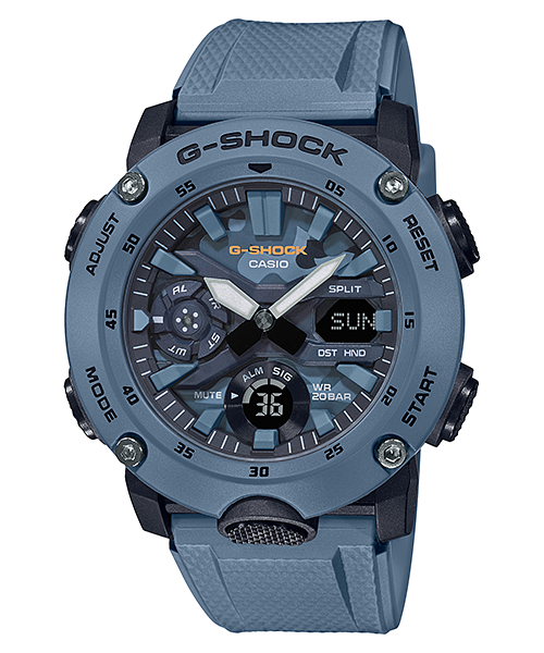 casio g-shock ga-2000su-2a