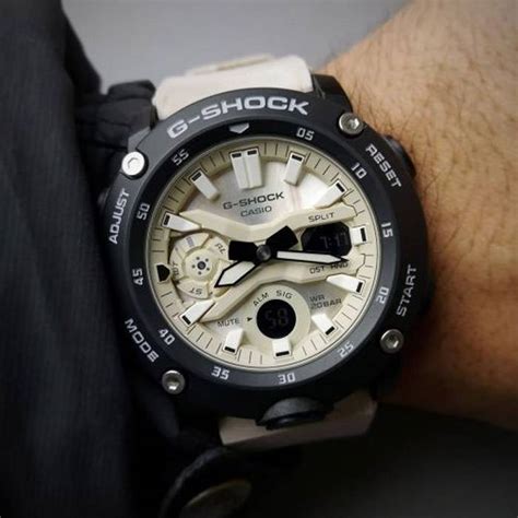 casio g-shock ga-2000wm-1a 2