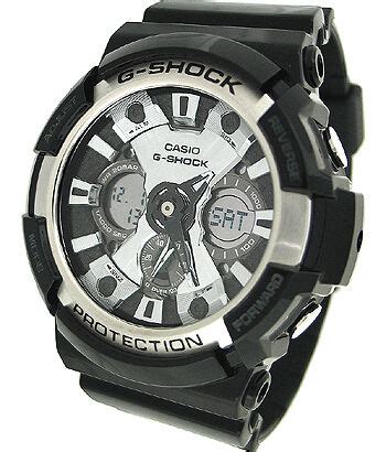 casio g-shock ga-200bw-1a 2