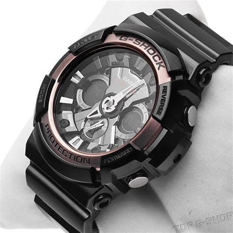 casio g-shock ga-200rg-1a 1