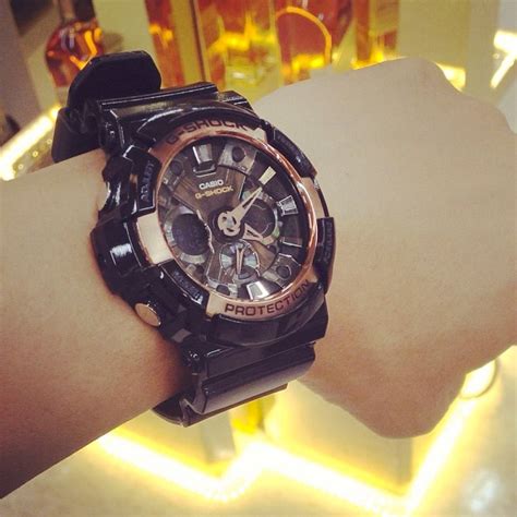 casio g-shock ga-200rg-1a 4