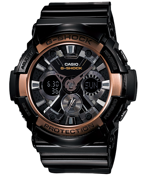 casio g-shock ga-200rg-1a