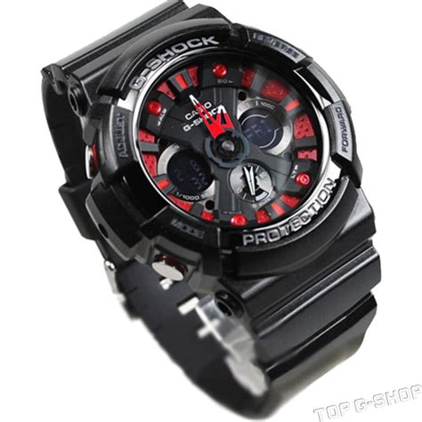 casio g-shock ga-200sh-1a 1