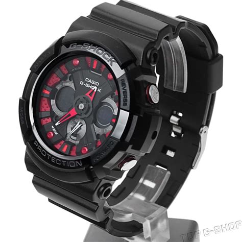 casio g-shock ga-200sh-1a 2