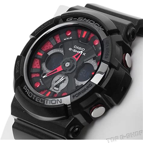 casio g-shock ga-200sh-1a 1