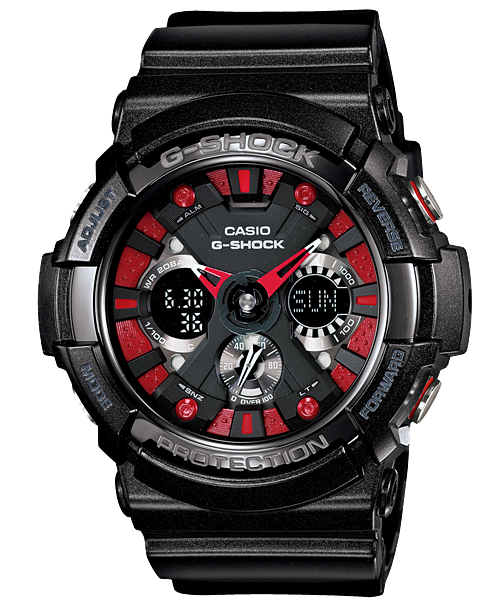 casio g-shock ga-200sh-1a