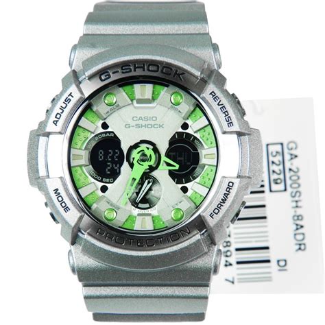 casio g-shock ga-200sh-8a 2