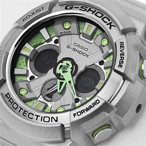 casio g-shock ga-200sh-8a 1