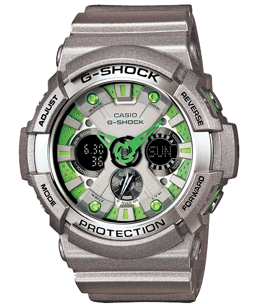 casio g-shock ga-200sh-8a